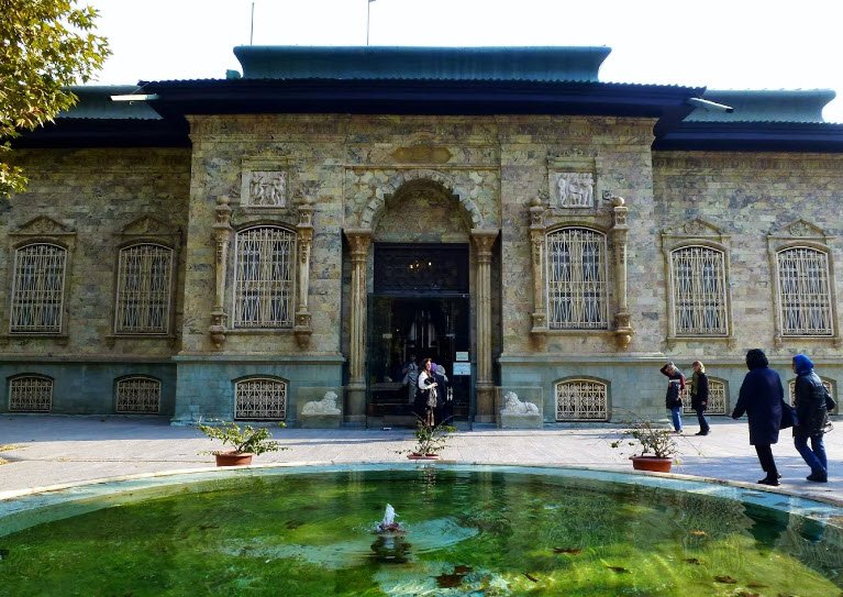 Sa'dabad Cultural and Historical Complex, Iran